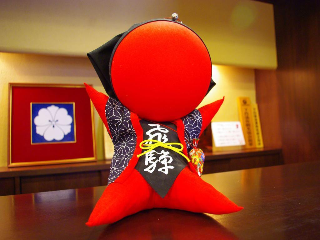 Gero Onsen Yukyunohana Bagian luar foto