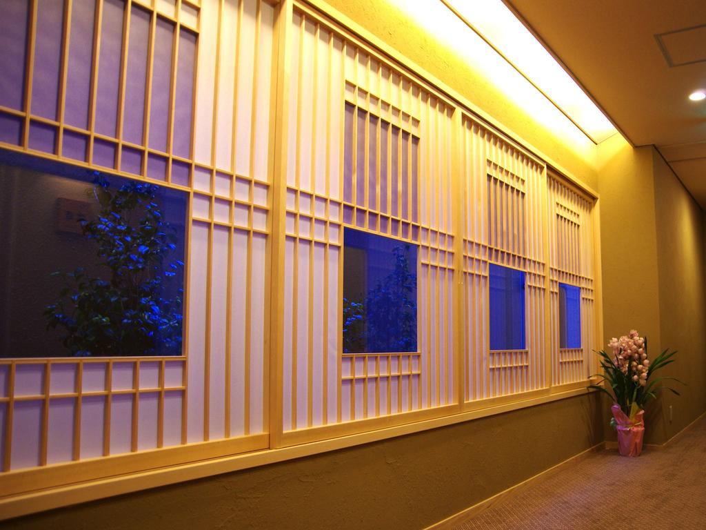 Gero Onsen Yukyunohana Bagian luar foto