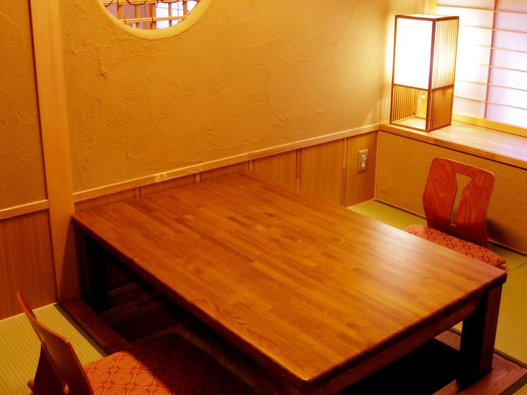Gero Onsen Yukyunohana Bagian luar foto
