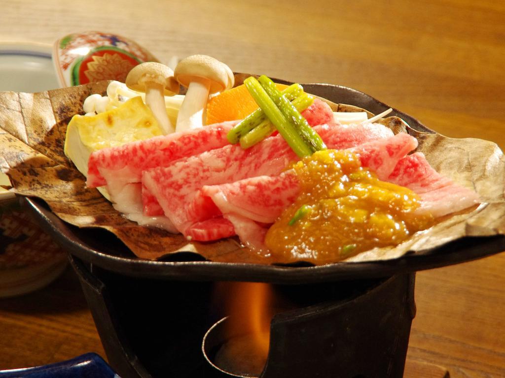 Gero Onsen Yukyunohana Bagian luar foto