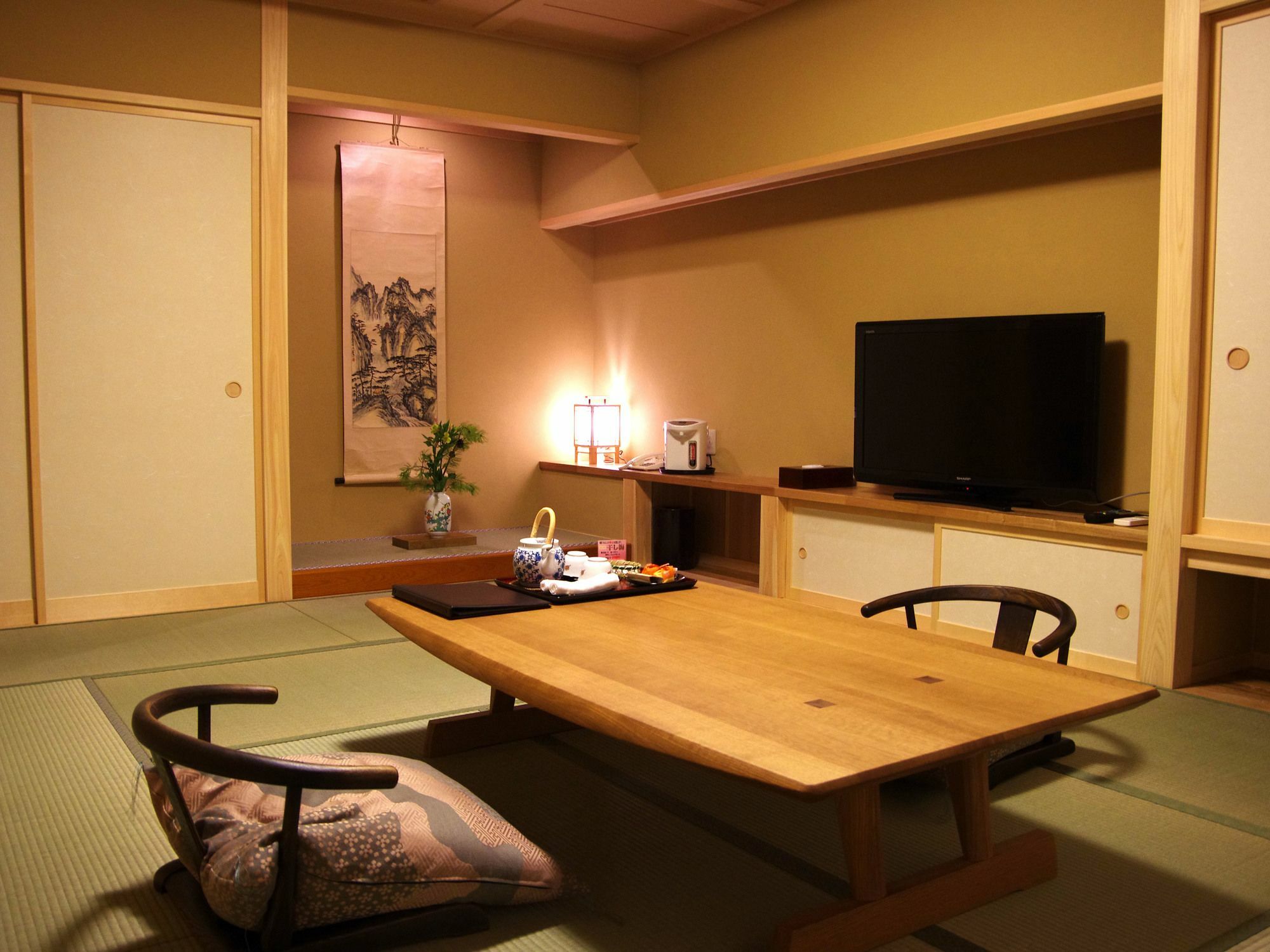 Gero Onsen Yukyunohana Bagian luar foto