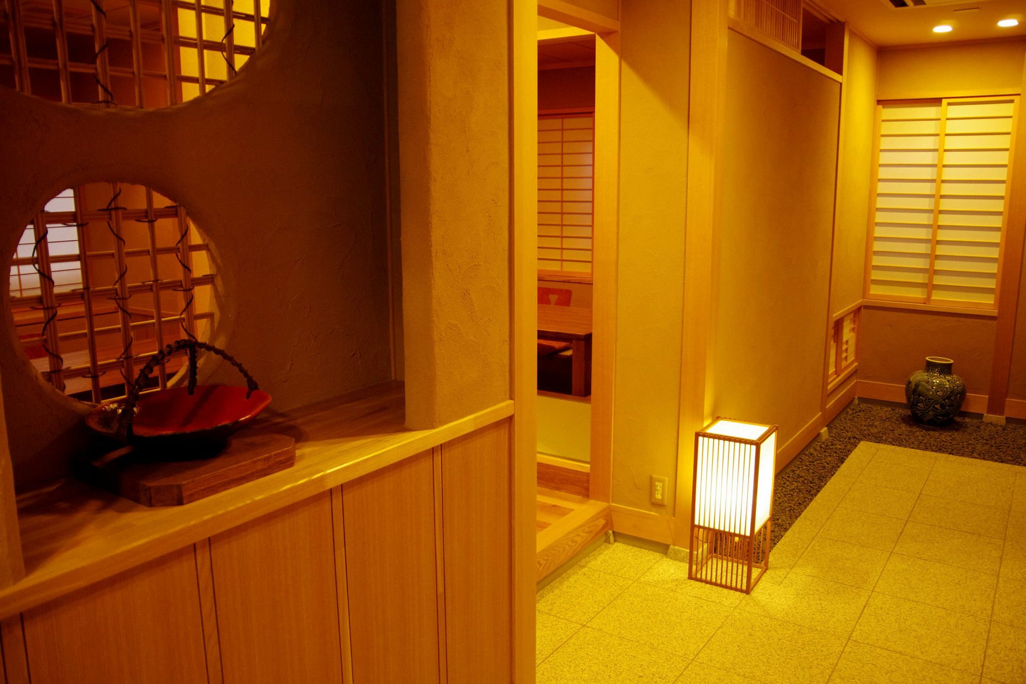 Gero Onsen Yukyunohana Bagian luar foto
