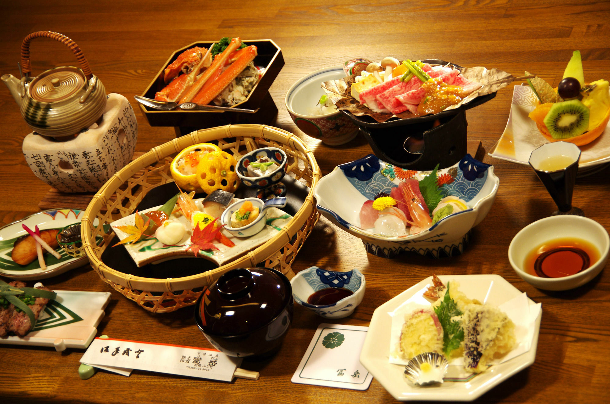 Gero Onsen Yukyunohana Bagian luar foto