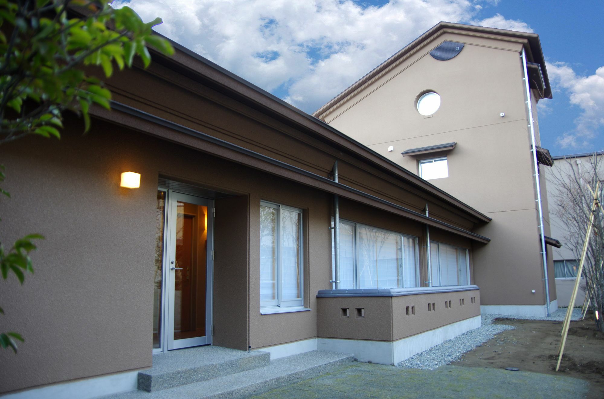 Gero Onsen Yukyunohana Bagian luar foto