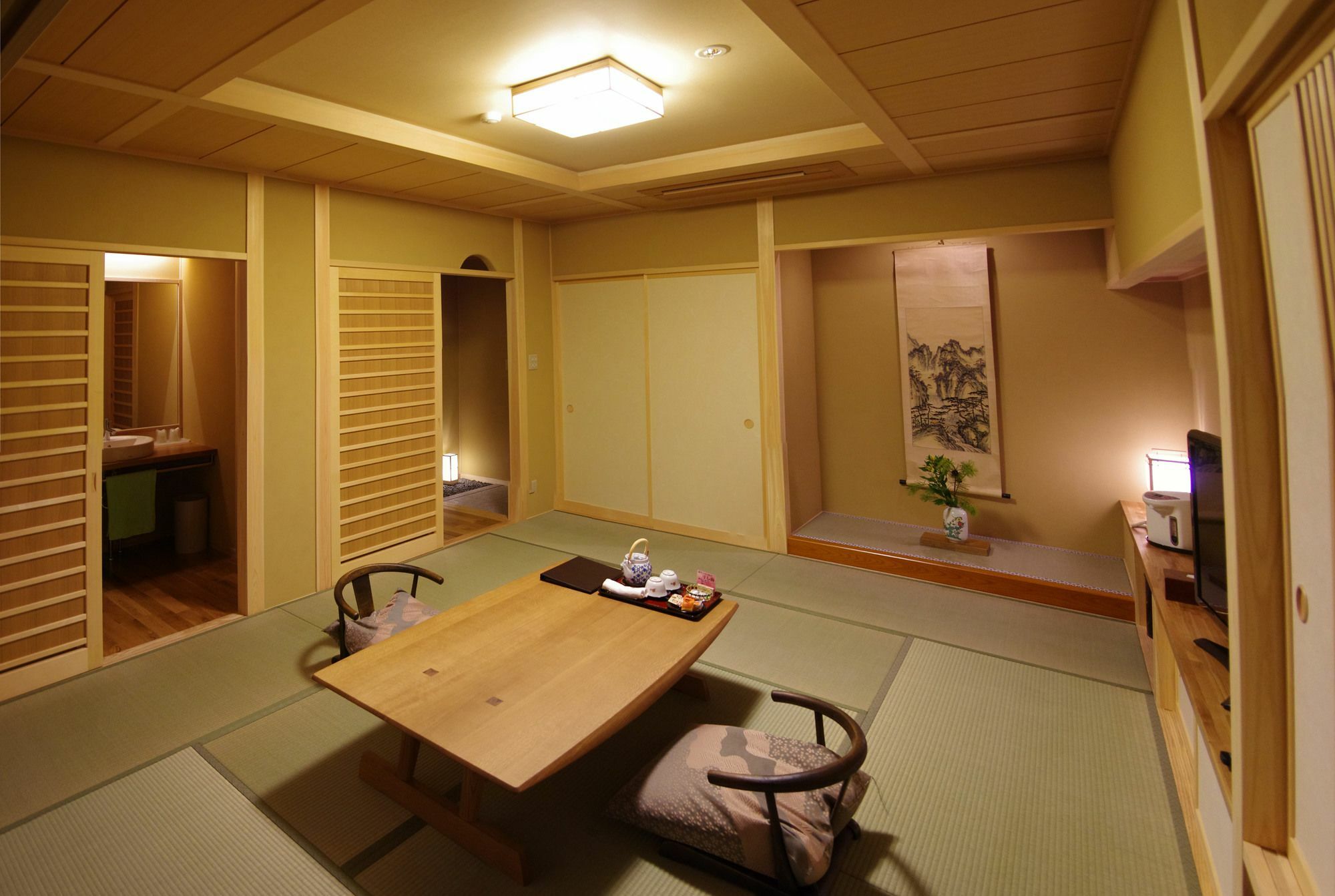 Gero Onsen Yukyunohana Bagian luar foto