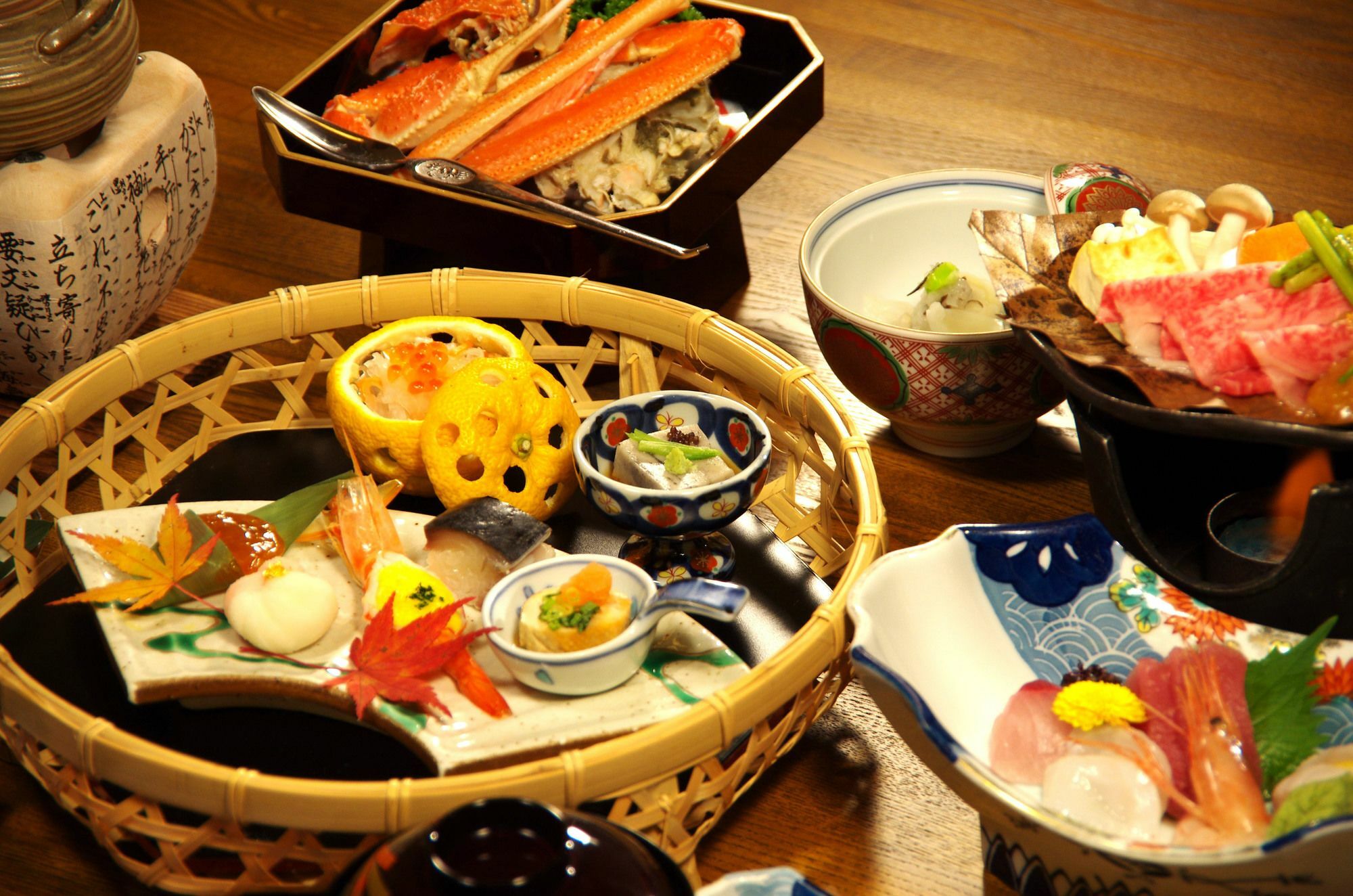 Gero Onsen Yukyunohana Bagian luar foto