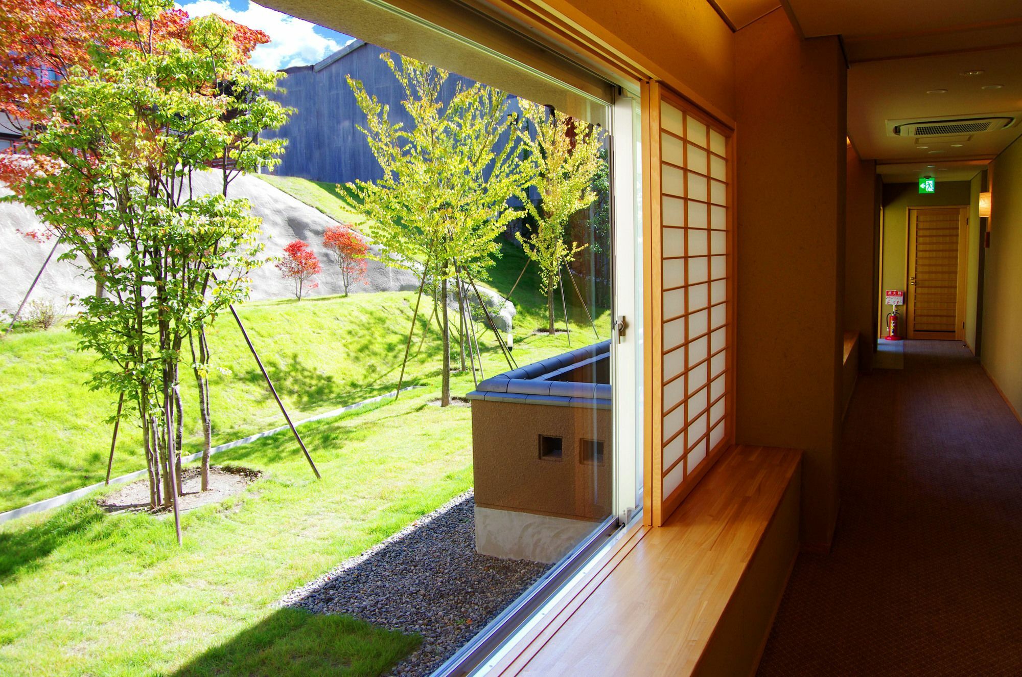 Gero Onsen Yukyunohana Bagian luar foto